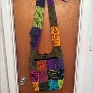 Boho Crossbody Bag